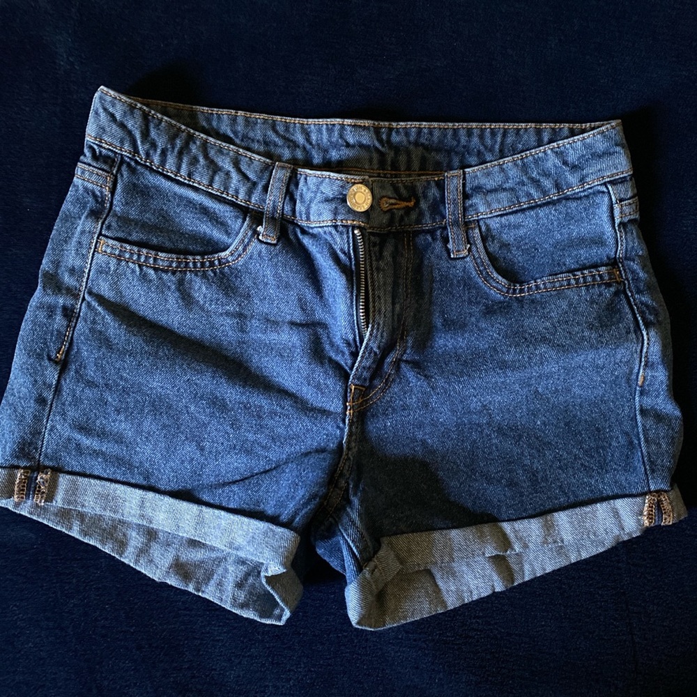 Blue Jean shorts